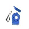 GPM for HPI Sport 3 Flux Upgrade Parts Aluminum Motor Heat Sink Mount - 1 Set Blue view 1