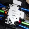 GPM For Traxxas TRX-4 Trail Defender Crawler Upgrade Parts Aluminum Center Gear Box Bottom Protector Mount - 1Pc Set Orange view 2