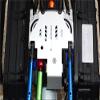 GPM For Traxxas TRX-4 Trail Defender Crawler Upgrade Parts Aluminum Center Gear Box Bottom Protector Mount - 1Pc Set Orange view 3