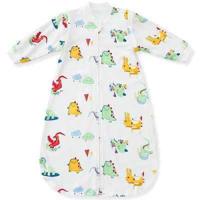 Angelife Toddler Detachable Sleeves Sleep Bag Wearable Blanket Spring&Autumn