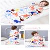 Angelife Toddler Detachable Sleeves Sleep Bag Wearable Blanket Spring&Autumn view 2