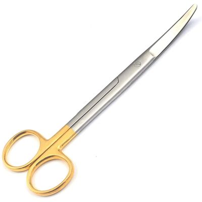 PRECISE CANADA: Mayo Scissors 8" Curved Tungsten Carbide