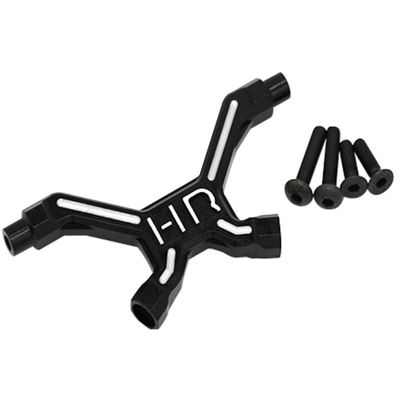 Hot Racing LRR28X01 Black Aluminum Shock Tower Brace Rock Rey