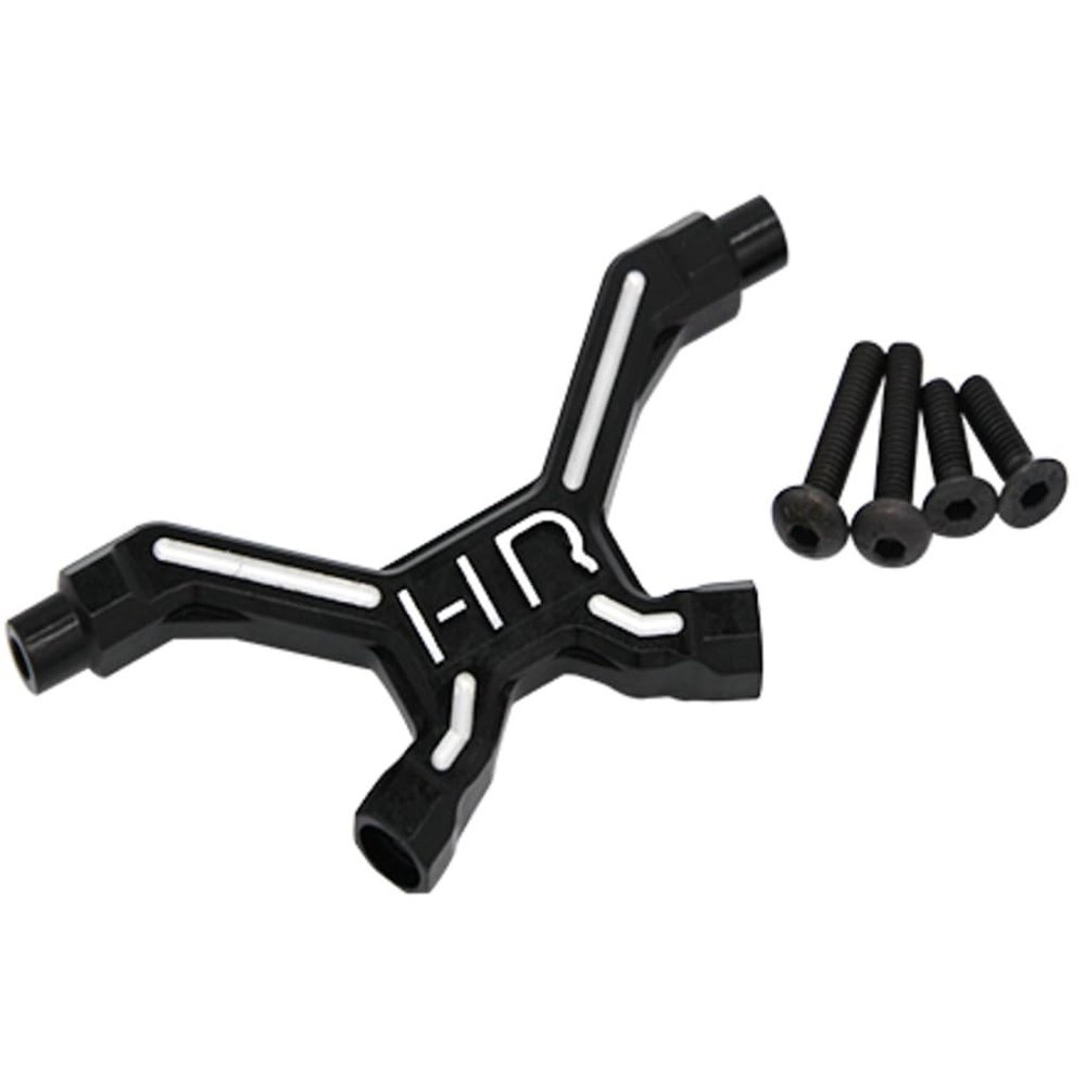 Hot Racing LRR28X01 Black Aluminum Shock Tower Brace Rock Rey