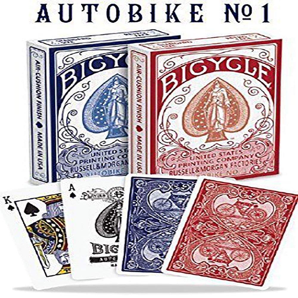 Bicycle Autobike No. 1 Playing Cards [colors may vary]
