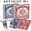 Bicycle Autobike No. 1 Playing Cards [colors may vary] view 1