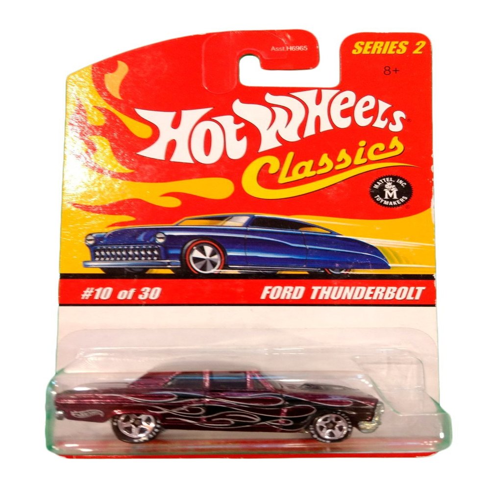 Hot Wheels Ford Thunderbolt - Classics Series 2