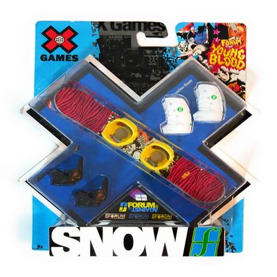 X Games Snow Finger Snowboard Constant Boots Forum, Thirtytwo, Burton, Bullet, Dominant, Youngblood, Leopard, Eighties, Manual Performance (N6700)