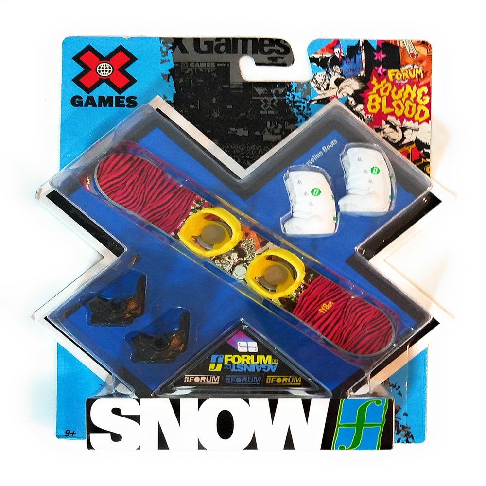 X Games Snow Finger Snowboard Constant Boots Forum, Thirtytwo, Burton, Bullet, Dominant, Youngblood, Leopard, Eighties, Manual Performance (N6700)