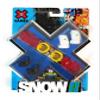 X Games Snow Finger Snowboard Constant Boots Forum, Thirtytwo, Burton, Bullet, Dominant, Youngblood, Leopard, Eighties, Manual Performance (N6700) view 1