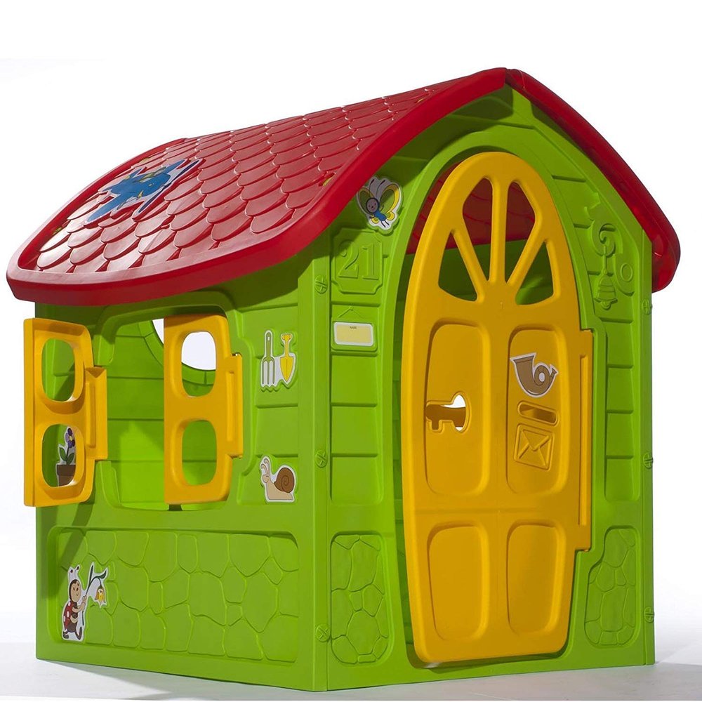 Tupiko DDD Children's House, Multi Colour