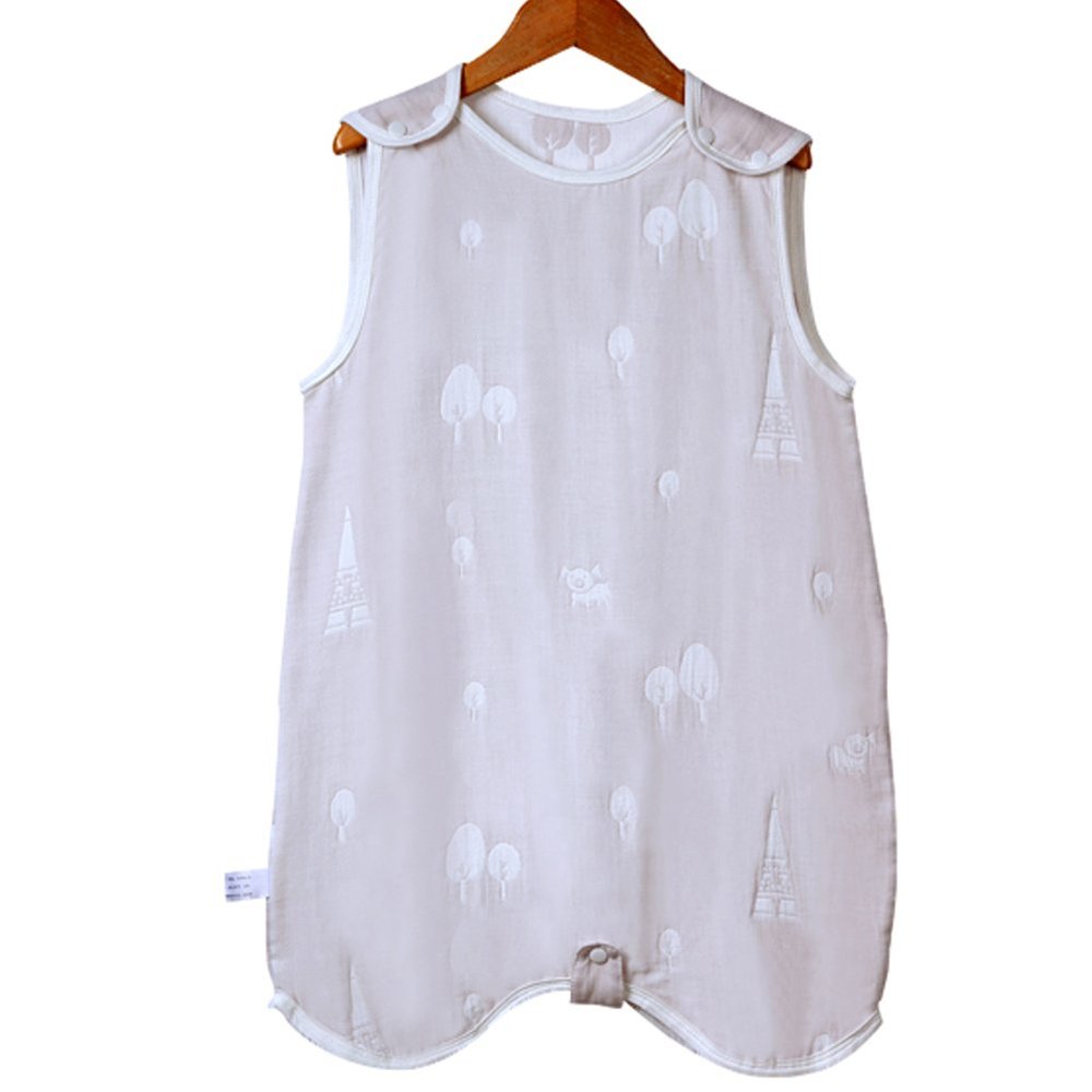 Angelife Baby Sleeping Bag Soft Tencel Vest-Type Wearable Blanket