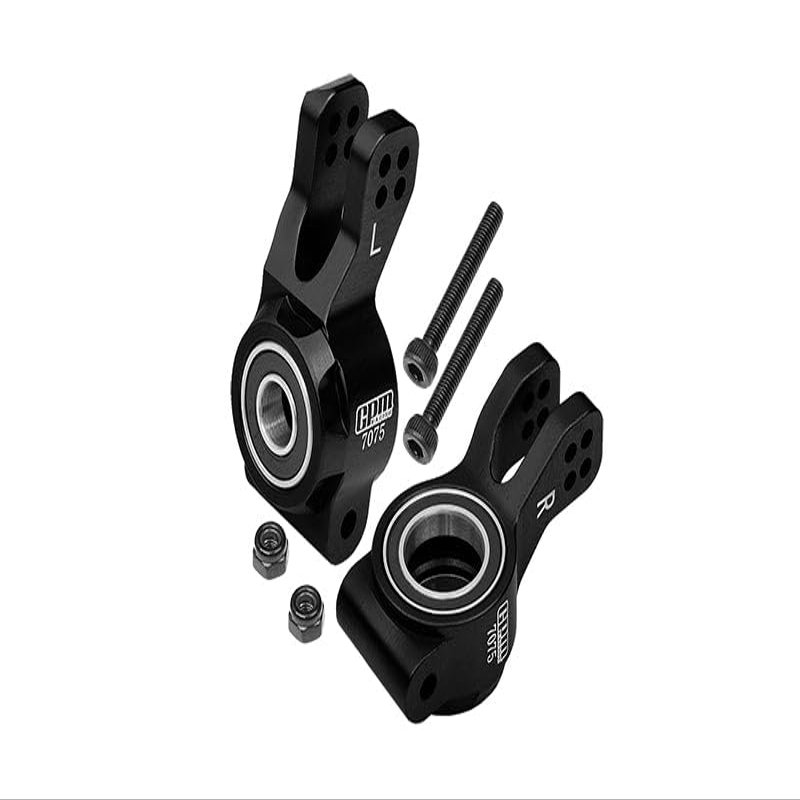 Aluminum Rear Knuckle Arm for Arrma SENTON/TALION/INFRACTION/INFRACTION V2 / LIMITLESS/FIRETEAM - 1Pr Set Black