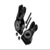 Aluminum Rear Knuckle Arm for Arrma SENTON/TALION/INFRACTION/INFRACTION V2 / LIMITLESS/FIRETEAM - 1Pr Set Black view 1