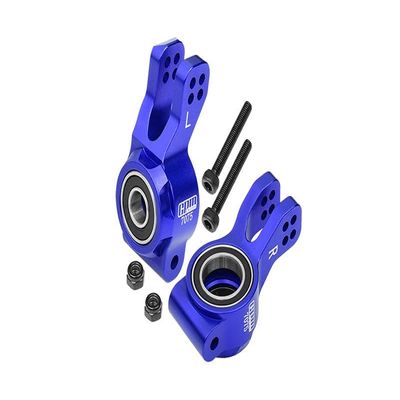 Aluminum Rear Knuckle Arm for Arrma SENTON/TALION/INFRACTION/INFRACTION V2 / LIMITLESS/FIRETEAM - 1Pr Set Blue