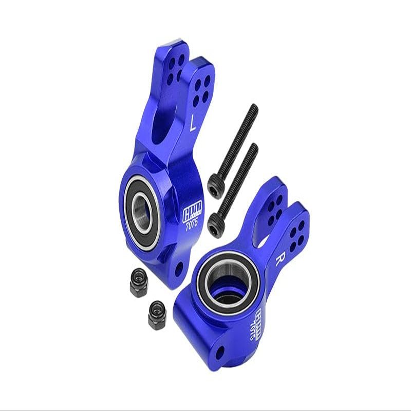 Aluminum Rear Knuckle Arm for Arrma SENTON/TALION/INFRACTION/INFRACTION V2 / LIMITLESS/FIRETEAM - 1Pr Set Blue