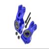 Aluminum Rear Knuckle Arm for Arrma SENTON/TALION/INFRACTION/INFRACTION V2 / LIMITLESS/FIRETEAM - 1Pr Set Blue view 1