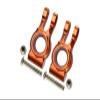 Aluminum Rear Knuckle Arm for Arrma SENTON/TALION/INFRACTION/INFRACTION V2 / LIMITLESS/FIRETEAM - 1Pr Set Orange view 1
