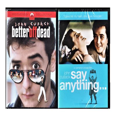 80's John Cusack Classic Combo Pack: Better Off Dead & Say Anything (Double Feature) Pack