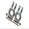 Aluminum Rear Knuckle Arm for Arrma SENTON/Talion/Infraction/Infraction V2 / Limitless/FIRETEAM - 1Pr Set Gray Silver view 1