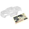 ARRMA 1/10 Bodyshell with Decals, Clear : Granite, ARAC3328 view 1