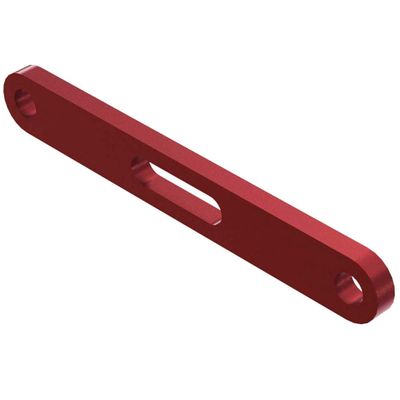 ARRMA Aluminum RR Suspension Mount Red 4x4 (AR330445)