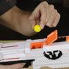Hasbro Nerf Rival Kronos XVIII 500 Spring-Action Blaster | White view 3
