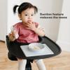 ezpz Mini Bowl (Sage) - 12 Months+ - 100% Silicone Suction Placemat + Bowl for Toddlers - Comes with a Reusable Travel Bag view 4