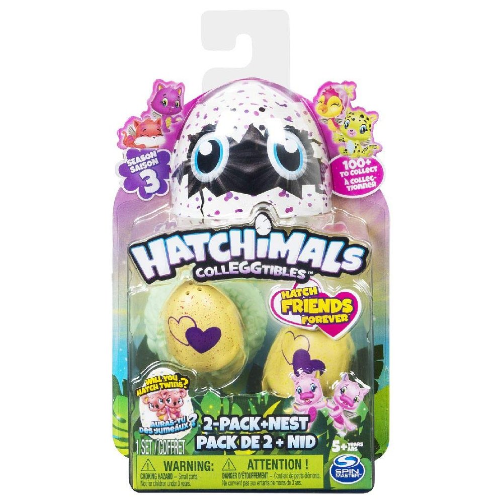 Colleggtibles 2 - Pack + Nest