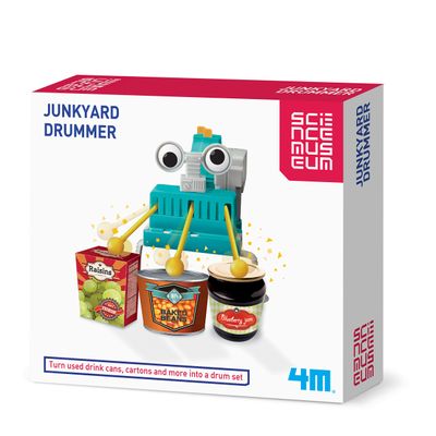 4M Science Museum Junk Yard Drummer Kit