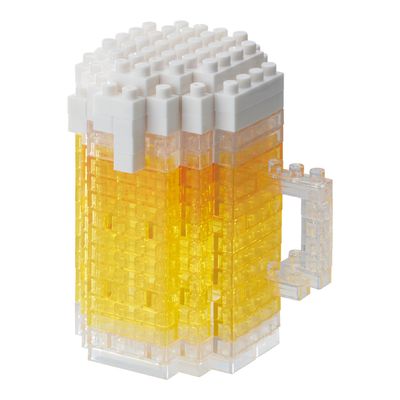 nanoblock - Foods - Beer, Collection Series Building Kit