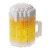 nanoblock - Foods - Beer, Collection Series Building Kit view 1