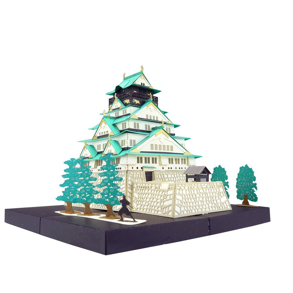Kawada Paper Nano-Osaka Castle Deluxe Edition PND-004