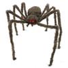 Big Mo's Toys Creepy Spider - Hairy Real Look Tarantula Spider with Red LED Eyes - 1 Piece view 1