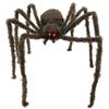 Big Mo's Toys Creepy Spider - Hairy Real Look Tarantula Spider with Red LED Eyes - 1 Piece view 4