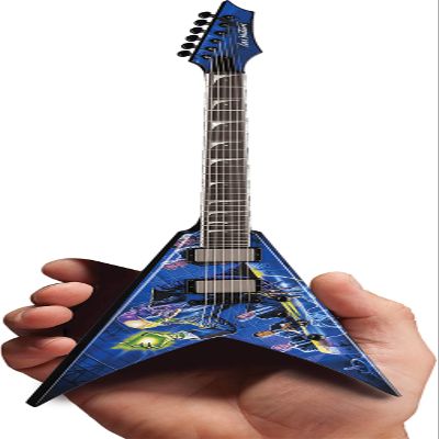 Axe Heaven Megadeth Dave Mustaine Rust In Peace Dean 1/4 Scale Guitar