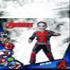 Rubies 640486S Antman Ant-Man Marvel Avengers Classic Child Costume, Boys, 3-4 Years Halloween view 2
