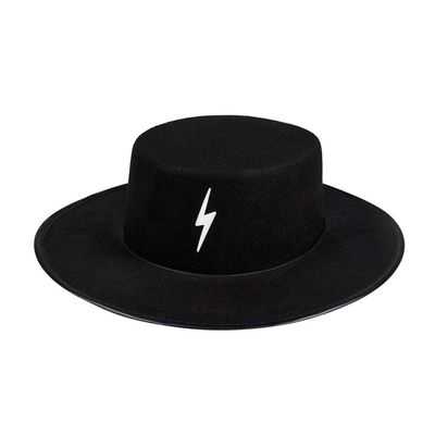 Boland 04277 32-Piece Hat Executioner Black Ragazzo Black
