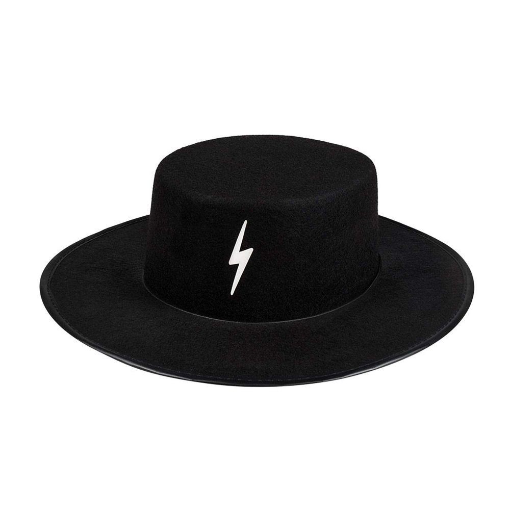 Boland 04277 32-Piece Hat Executioner Black Ragazzo Black