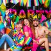 Boland 10131810 Party Shirt, Multicoloured, XXL, Colourful, 58/60 (EU) view 4