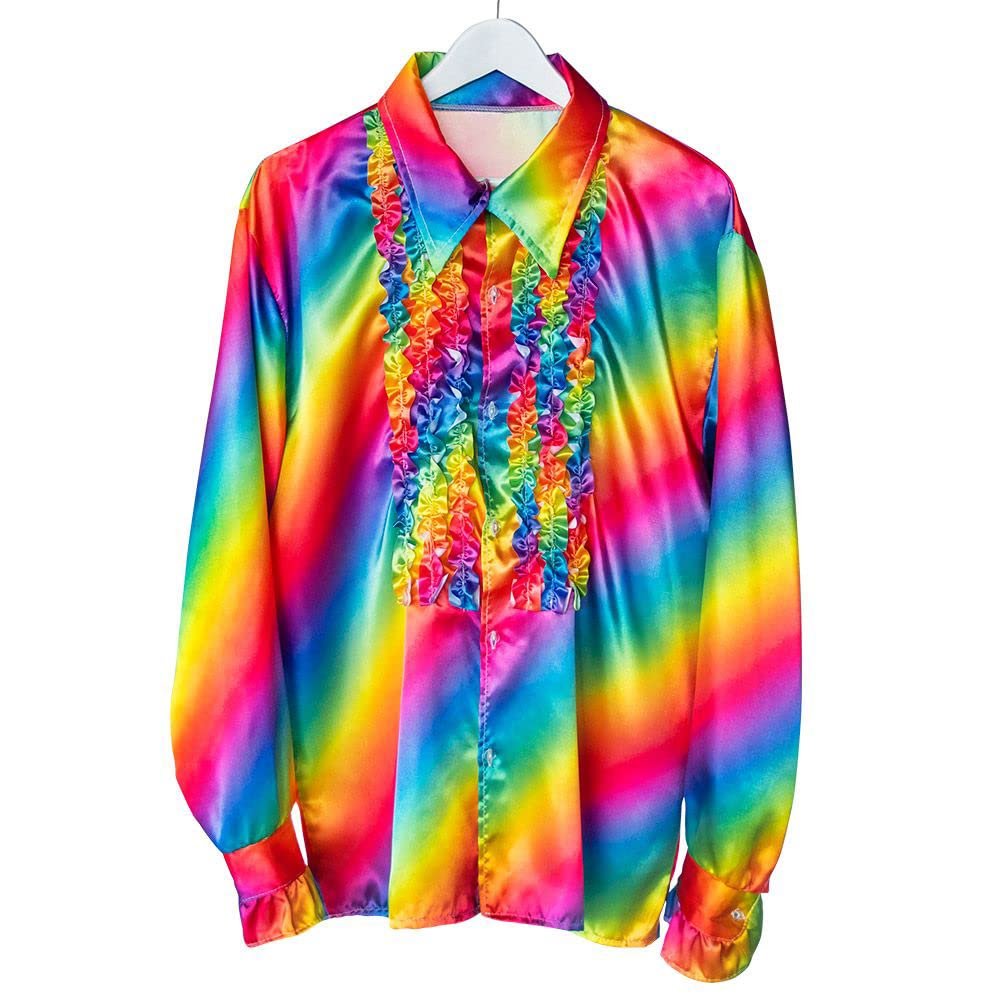Boland 10131809 Party Shirt Multicoloured XL, Colourful