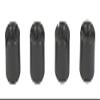 Overall Length 6mm for TOP LINE Aluminum General Purpose Color Black M3.0 4 Pieces TP-5606 view 1