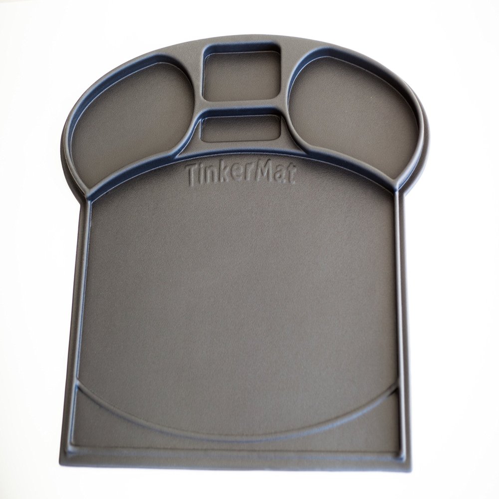 ACCU-Form 3D Rubber Work Mat for Crafts, Hobbies, Building Projects, and Art