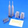 Eduard EDB632112 Brassin 1:32 -GBU-11 Laser Guided Bomb kit, Various. view 4