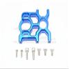 1:8 KRATON 6S BLX/OUTCAST 6S BLX/KRATON 6S V5 / NOTORIOUS 6S V5 Upgrade Parts Aluminum Center Differential And Motor Mount - 1 Set Blue view 1