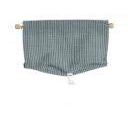 Melody Jane Dollhouse Blue Striped Blind Miniature Window Accessory