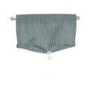 Melody Jane Dollhouse Blue Striped Blind Miniature Window Accessory