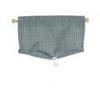 Melody Jane Dollhouse Blue Striped Blind Miniature Window Accessory view 1