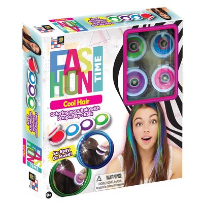 Diamond Toys 3304 Cool Hair Hobby Time (Set of 10)