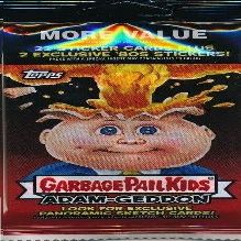 2017 Topps GARBAGE PAIL KIDS ADAM-GEDDON Fat Pack - 24 Sticker Cards